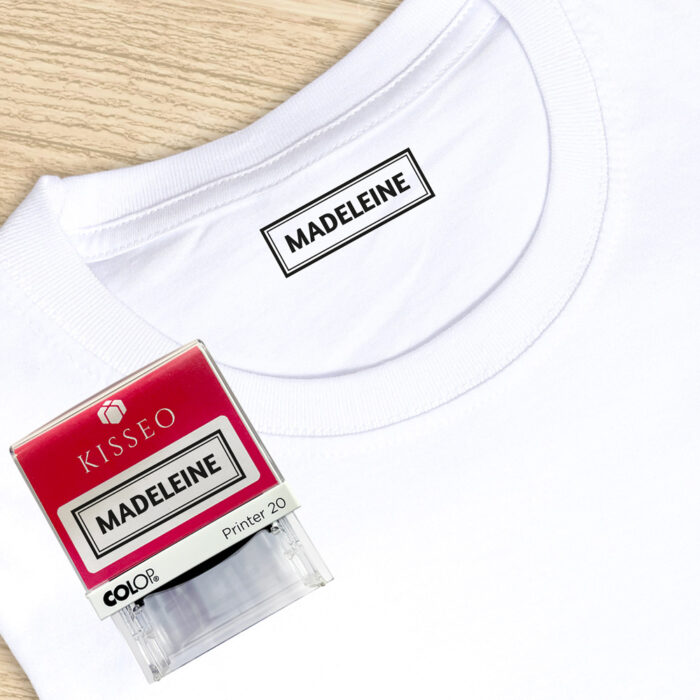 Tampon textile - Prénom