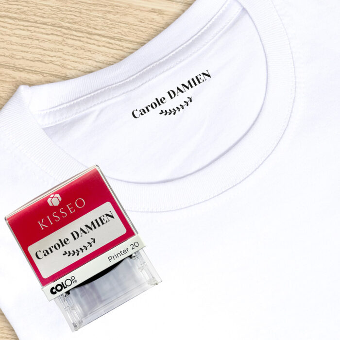 Tampon textile - Floral