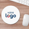 Tapis de souris Rond