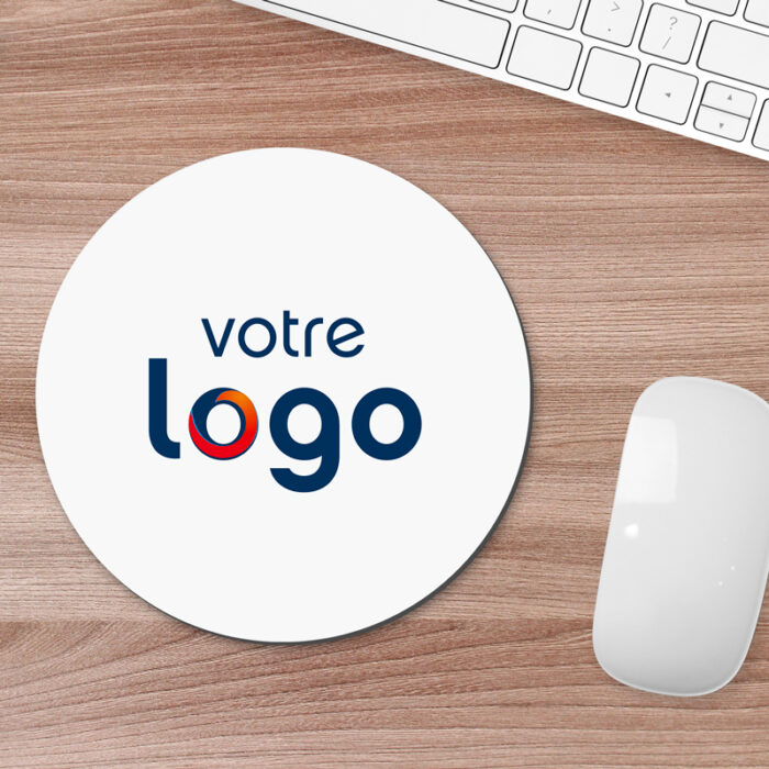 Alternative view of Tapis de souris Rond