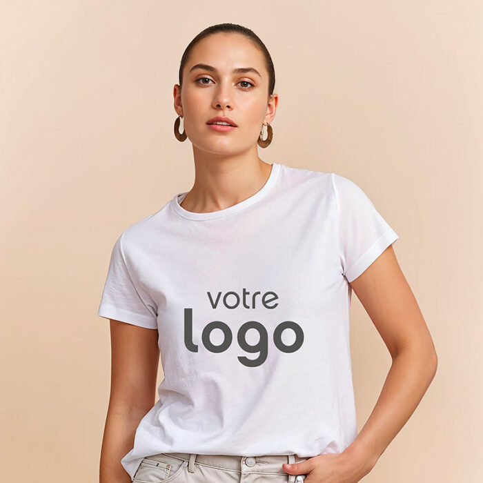 T-shirt Blanc mixte Roly®