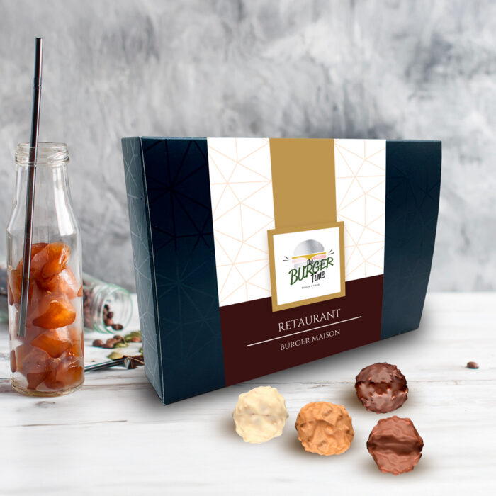 Alternative view of Boîte d'assortiment de 15 rochers personnalisable - Avec votre logo