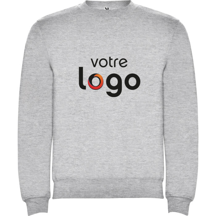 Alternative view of Sweat-shirt mixte Roly® - Gris