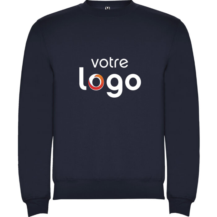 Alternative view of Sweat-shirt mixte Roly® - Bleu