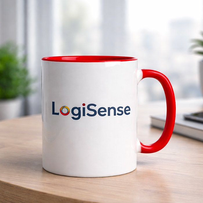 Mug céramique - Rouge