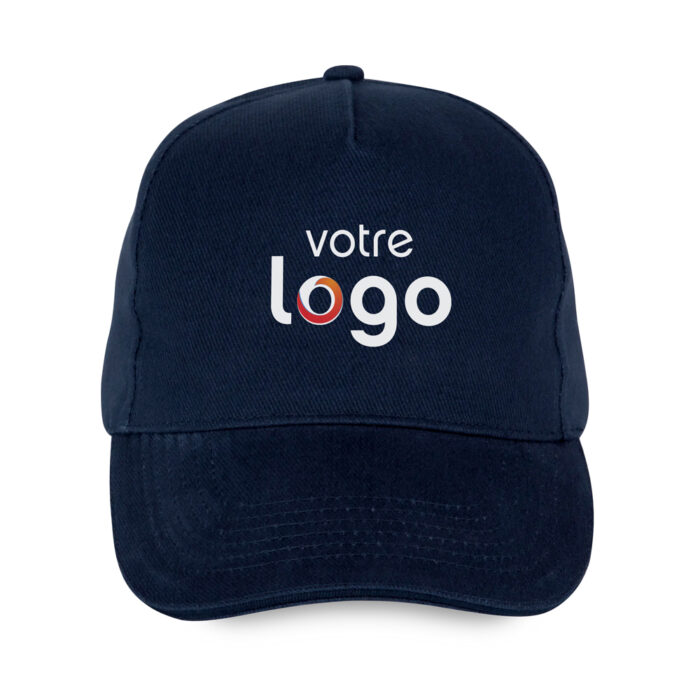 Casquette personnalisable  - Bleu