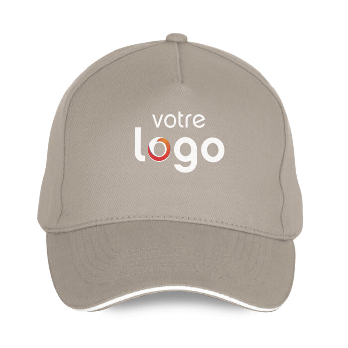 Casquette personnalisable  - Beige