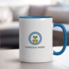 Mug céramique - Bleu