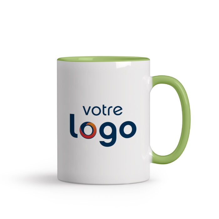 Alternative view of Mug céramique - Vert