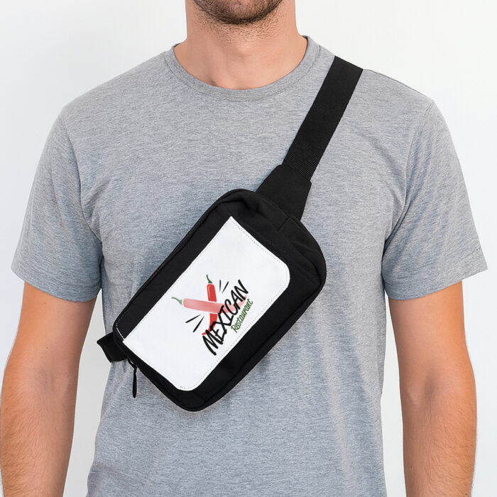 Alternative view of Sac banane personnalisé