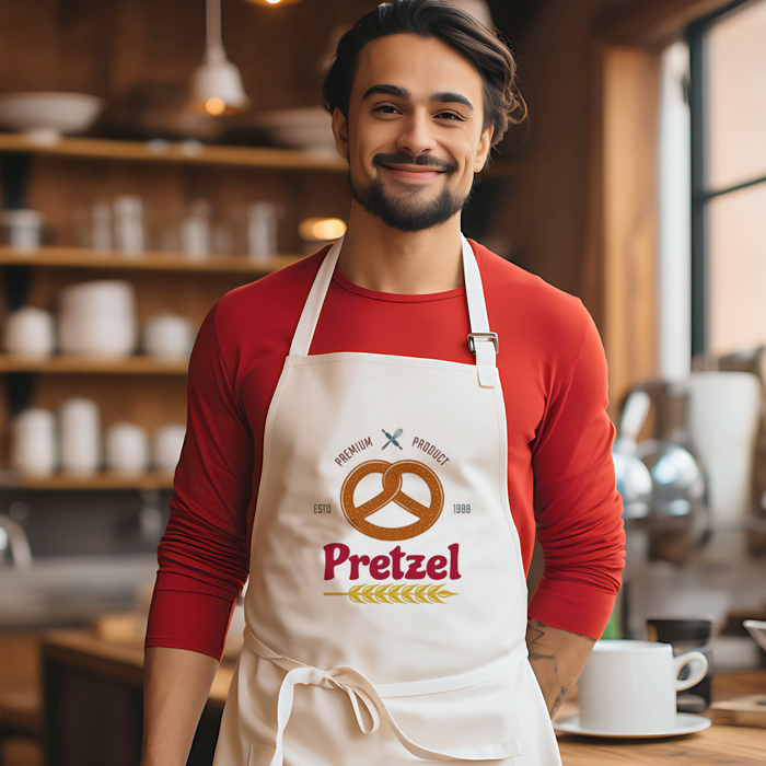 Alternative view of Tablier mixte personnalisable