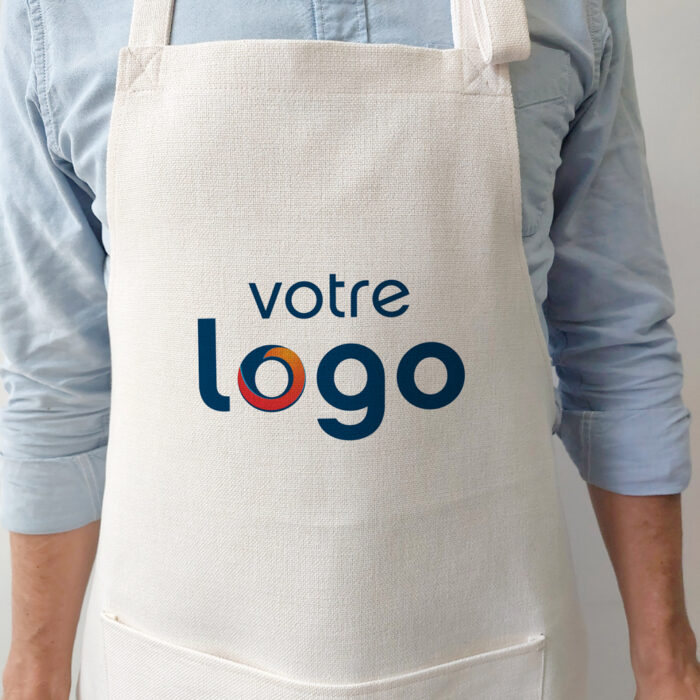 Tablier mixte personnalisable