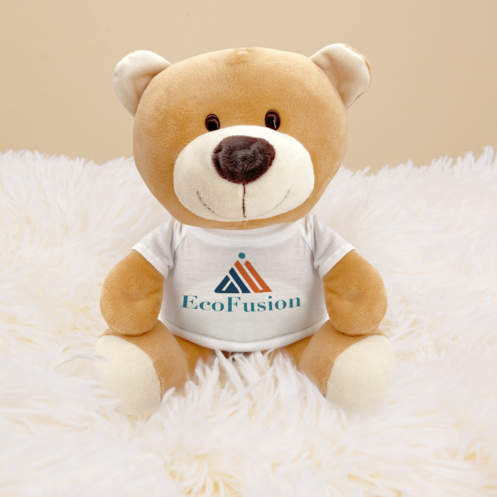 Alternative view of Billy l’ours en peluche personnalisé <br> <strong>  23 cm </strong>