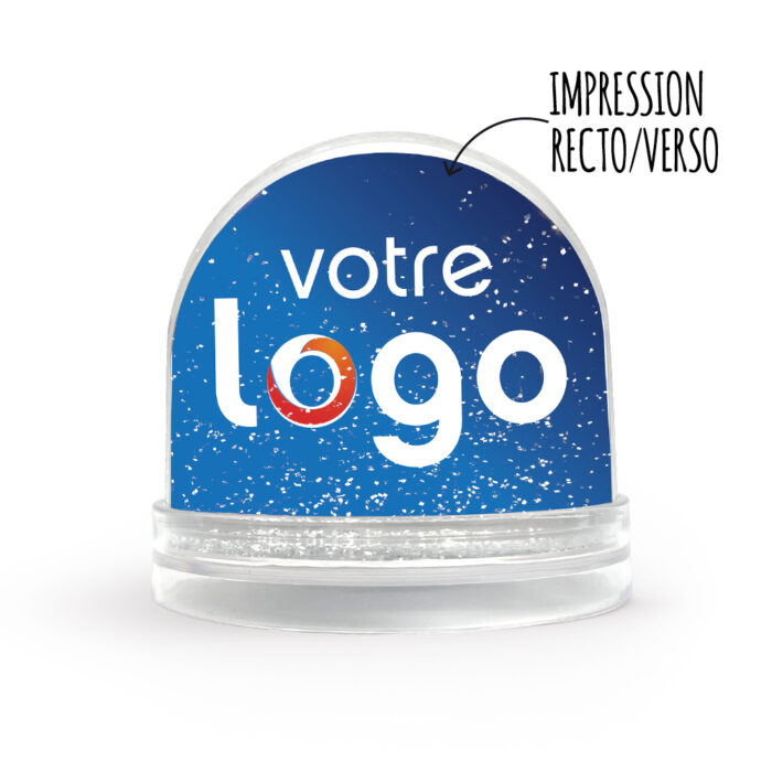 Boule à neige personnalisable - Votre logo