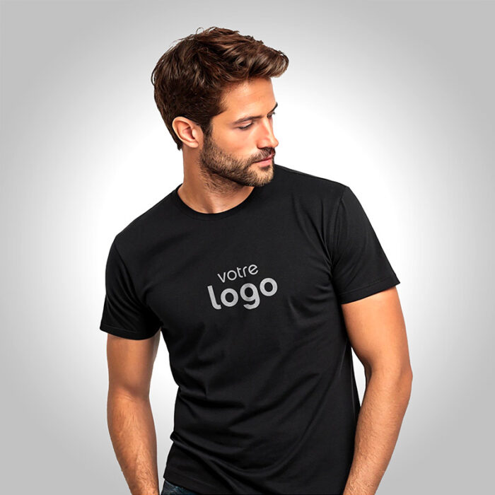 T-shirt Noir mixte Roly®