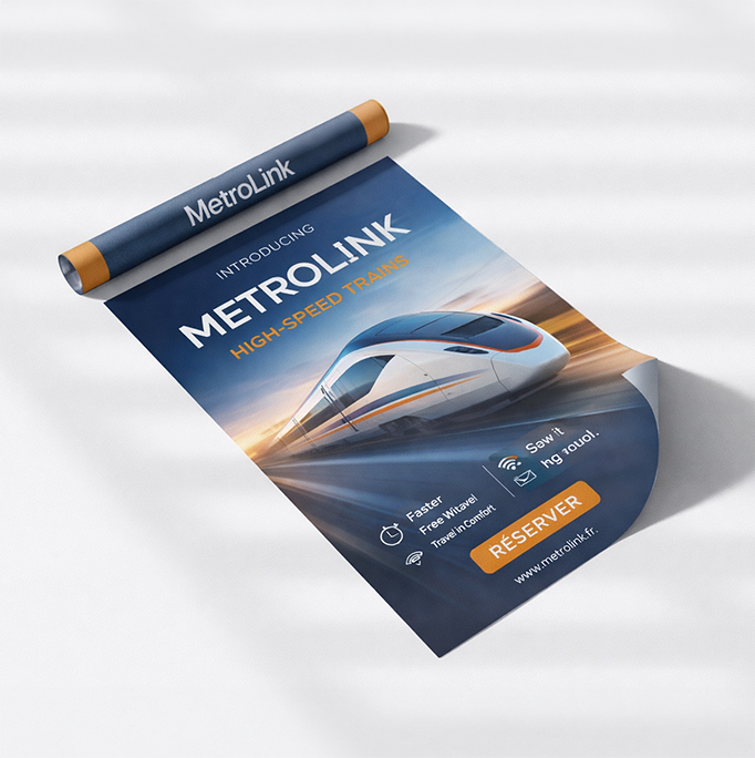 Affiche grand format