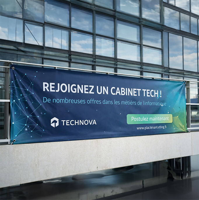 Alternative view of Bâches