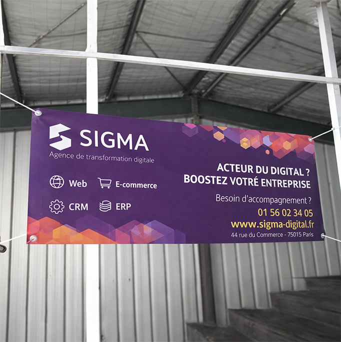 Bâches & Banderoles