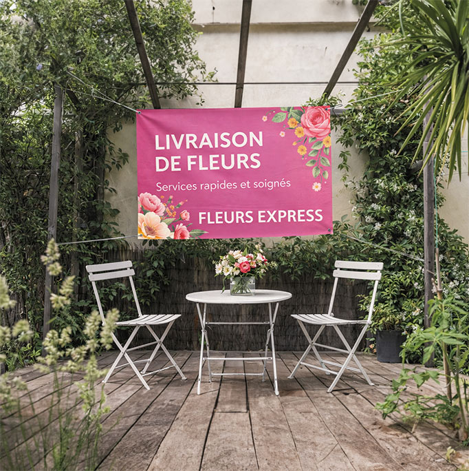 Alternative view of Banderole extérieur