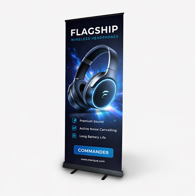 Roll up structure noire