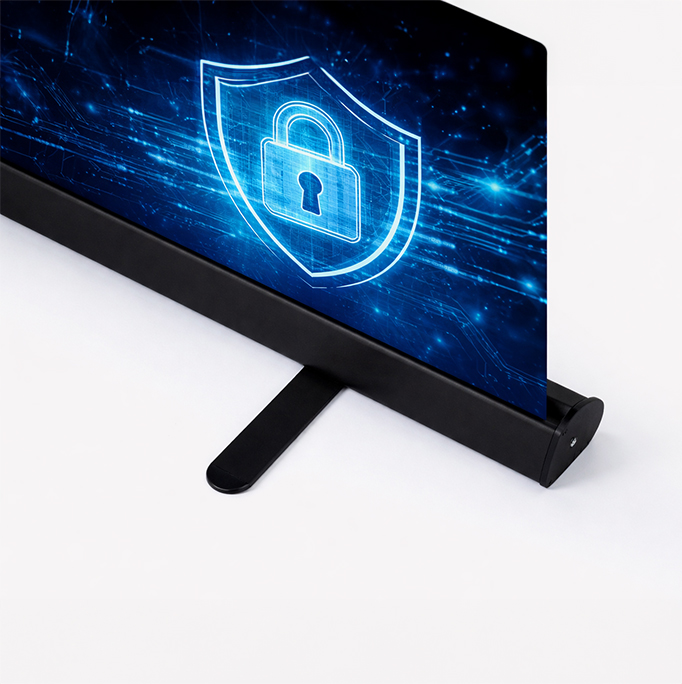 Alternative view of Roll up structure noire