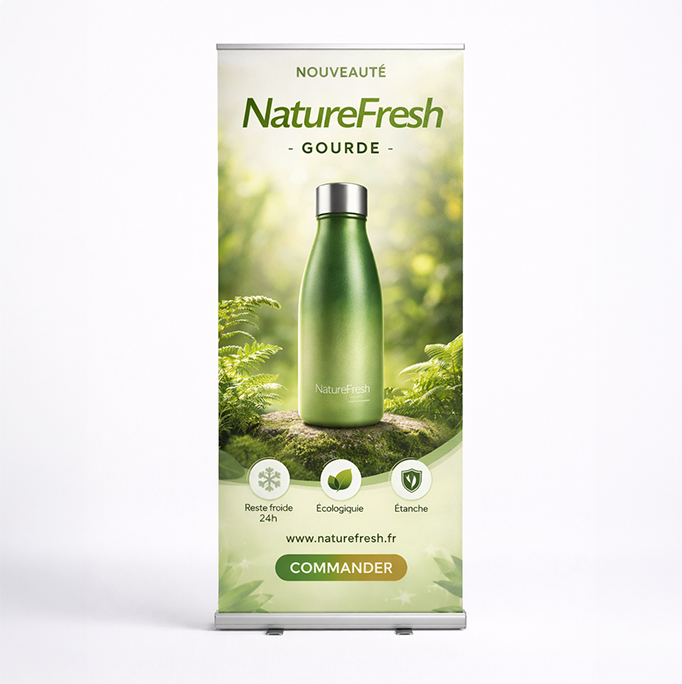 Roll up publicitaire