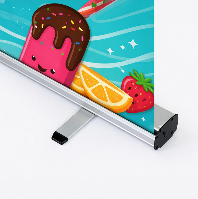 Alternative view of Roll up publicitaire