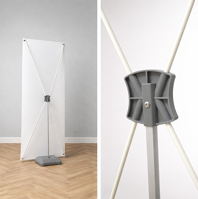 Alternative view of X-banner extérieur