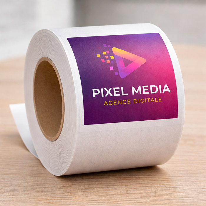 Alternative view of Etiquettes Carrée