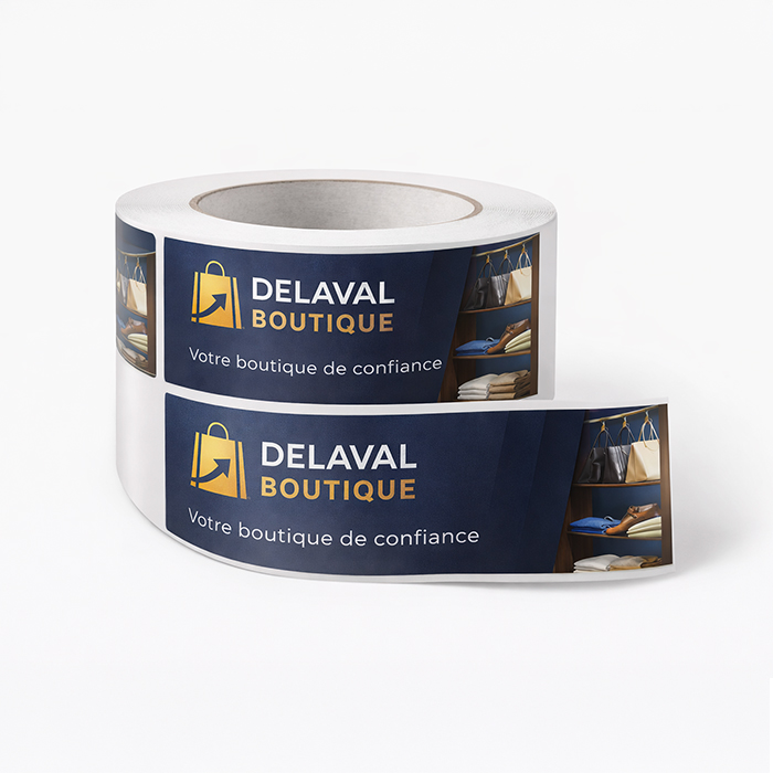 Alternative view of Etiquettes Rectangulaire