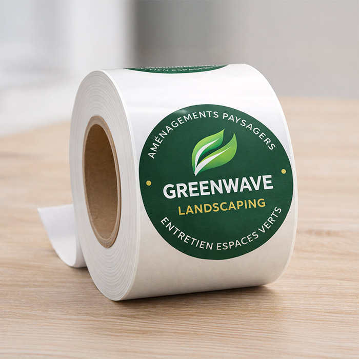 Alternative view of Etiquettes Ronde