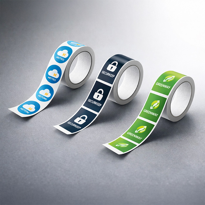 Étiquettes en rouleau