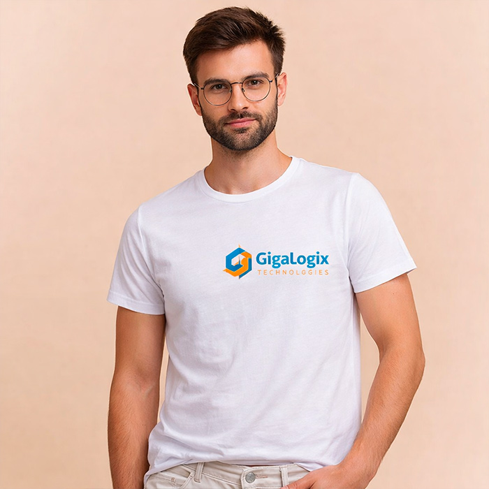 Alternative view of T-shirt Blanc mixte Roly®