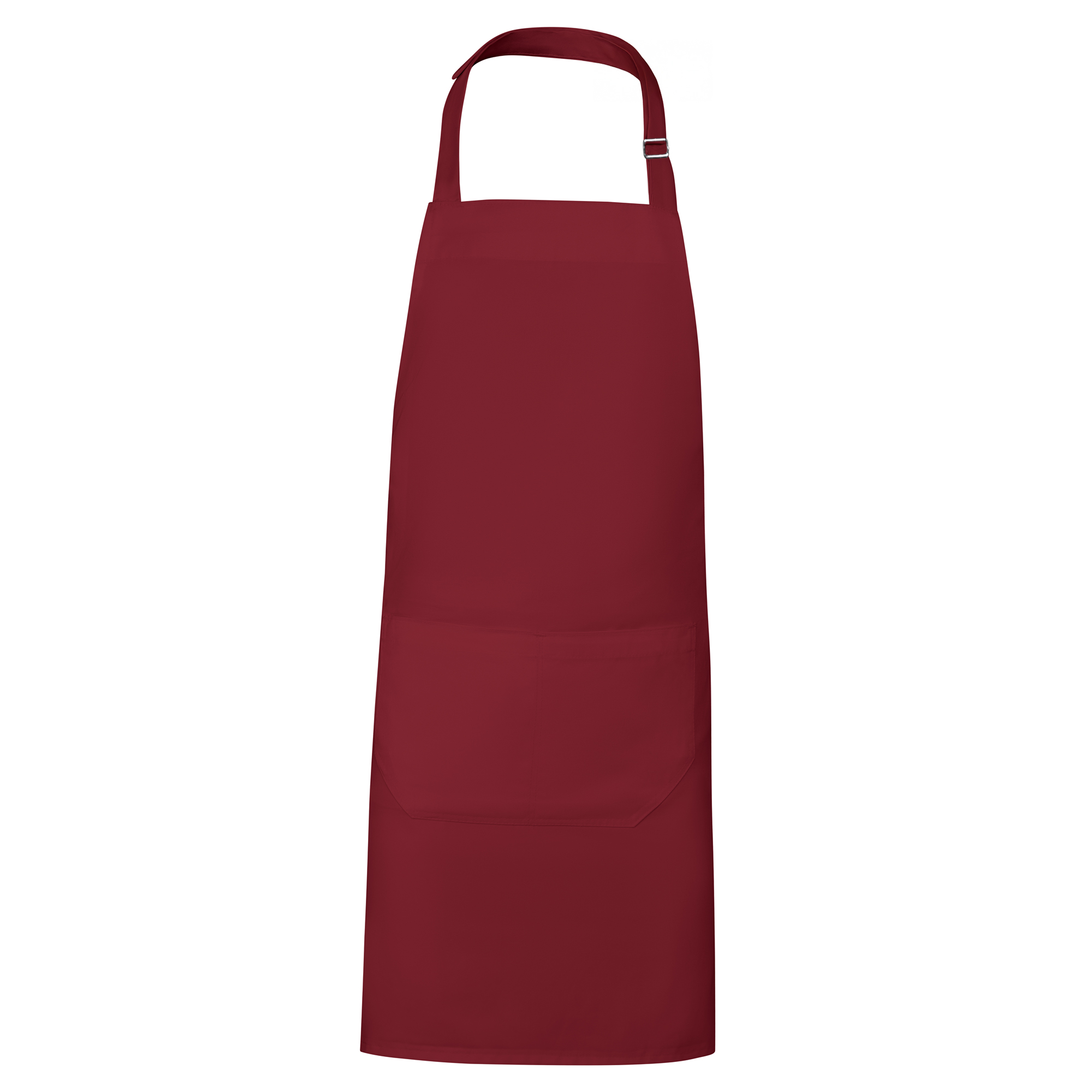 Tablier bordeaux mixte personnalisable – Image 4