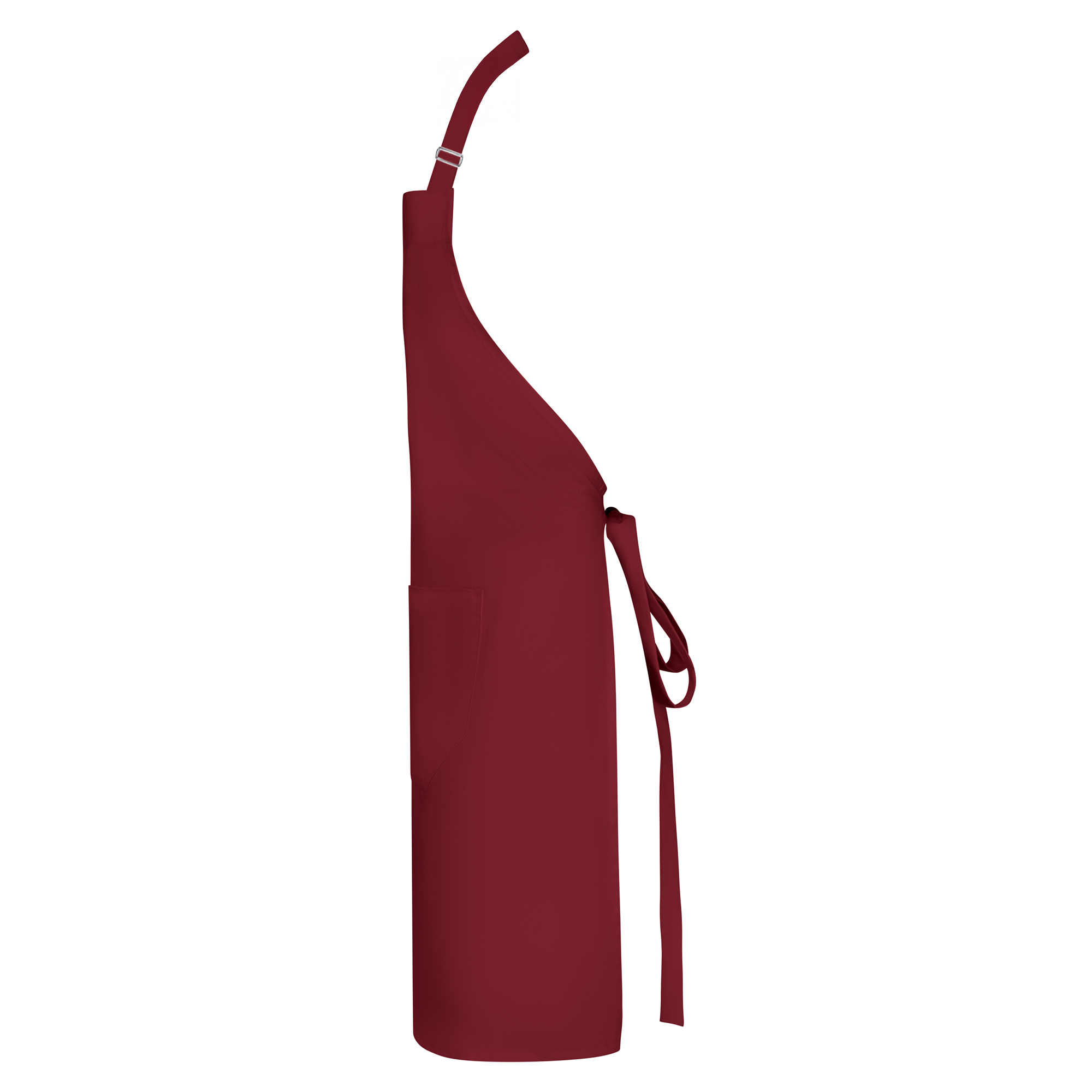 Tablier bordeaux mixte personnalisable – Image 3