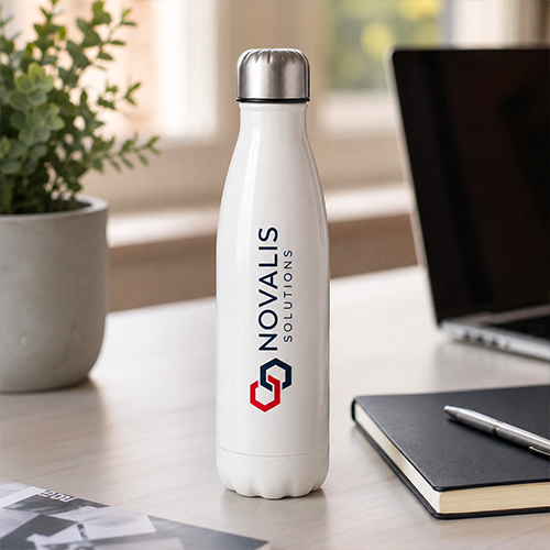 Bouteille Isotherme - Votre logo <br> <strong>  500 ml </strong>