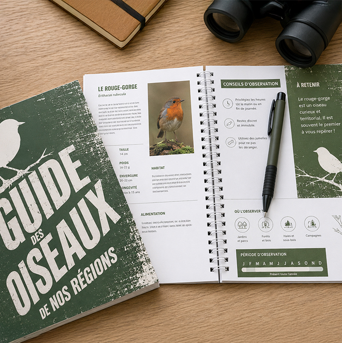 Brochure reliure spirale